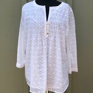 ST Johns Bay White Blouse